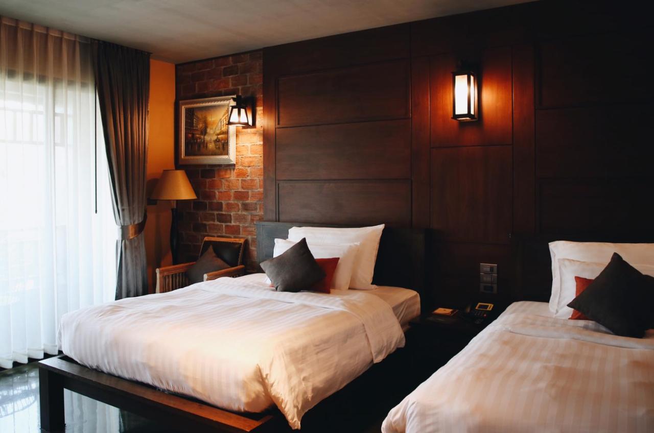 Hotel De L'Amour Sha Plus Prakhon Chai Eksteriør bilde